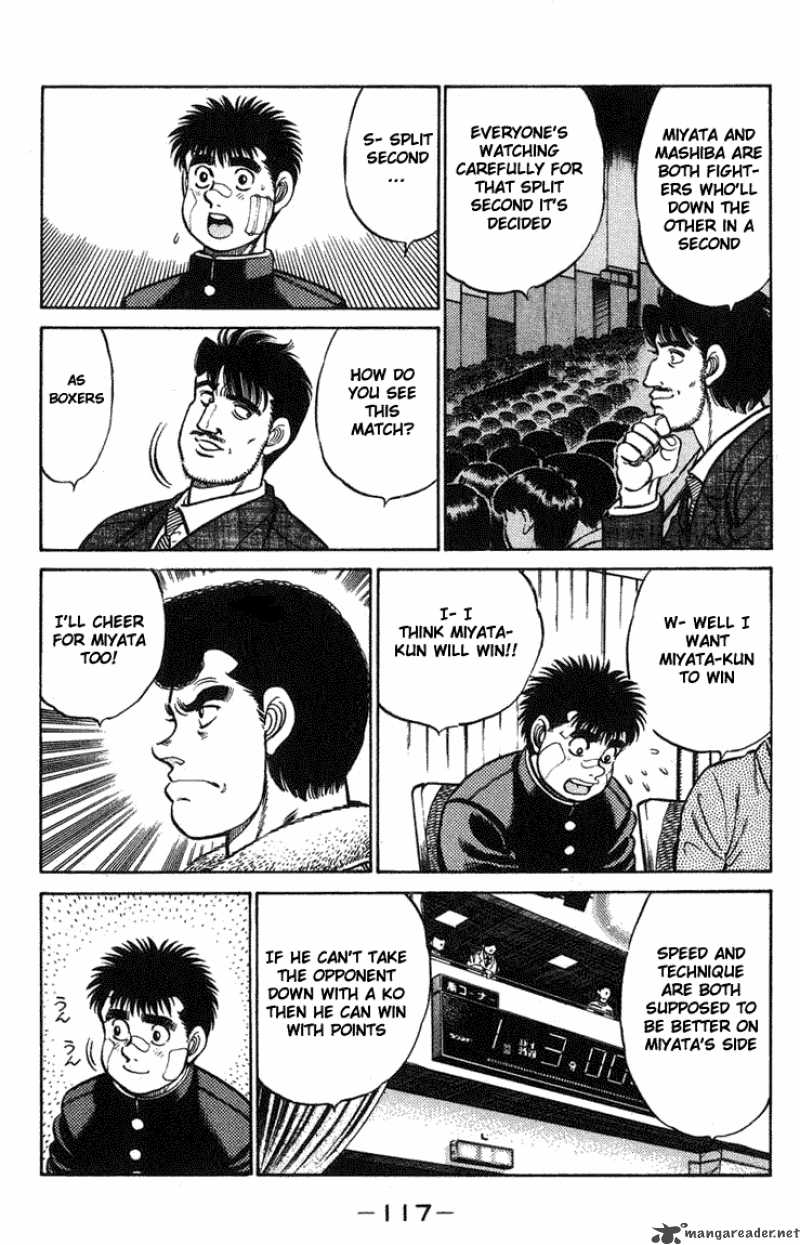 Hajime no Ippo Chapter 66 - Page 14