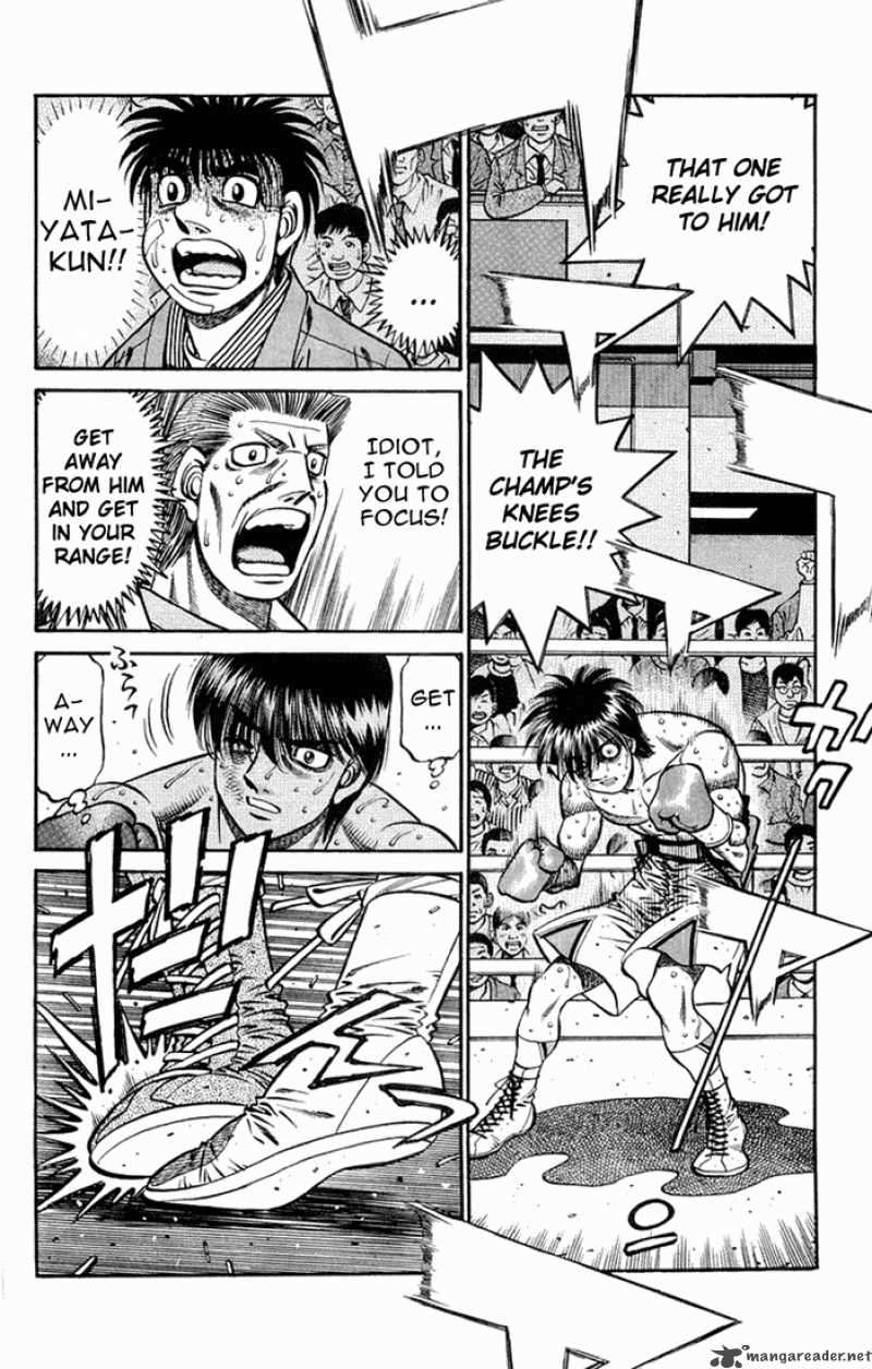 Hajime no Ippo Chapter 661 - Page 12