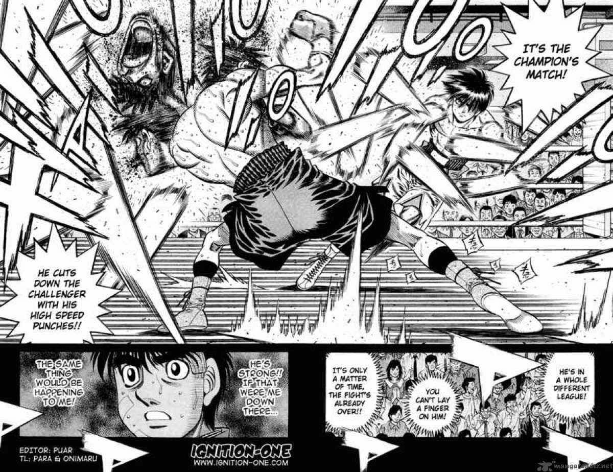 Hajime no Ippo Chapter 661 - Page 2