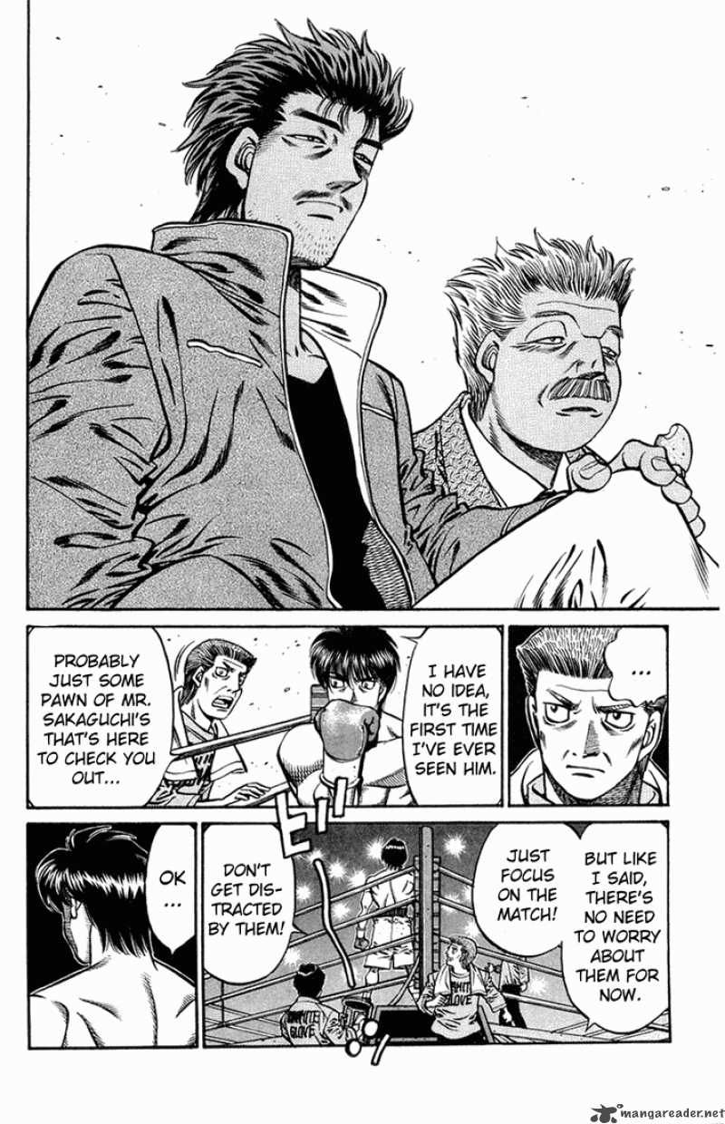 Hajime no Ippo Chapter 661 - Page 9