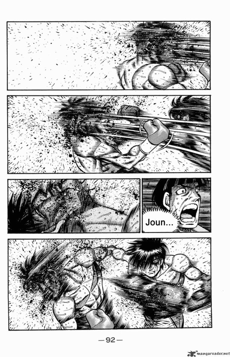 Hajime no Ippo Chapter 664 - Page 10