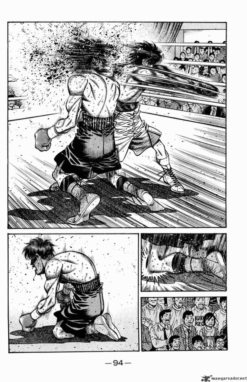 Hajime no Ippo Chapter 664 - Page 12