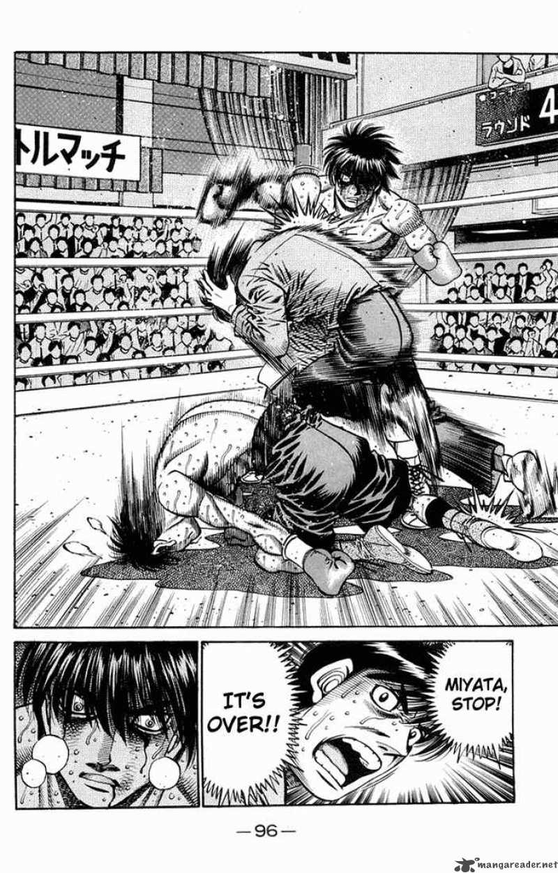 Hajime no Ippo Chapter 664 - Page 14