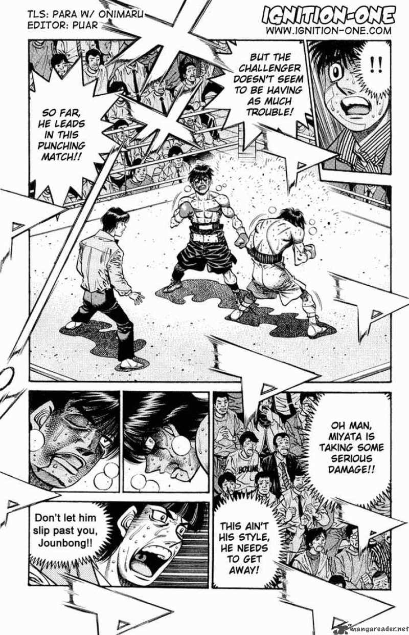 Hajime no Ippo Chapter 664 - Page 3
