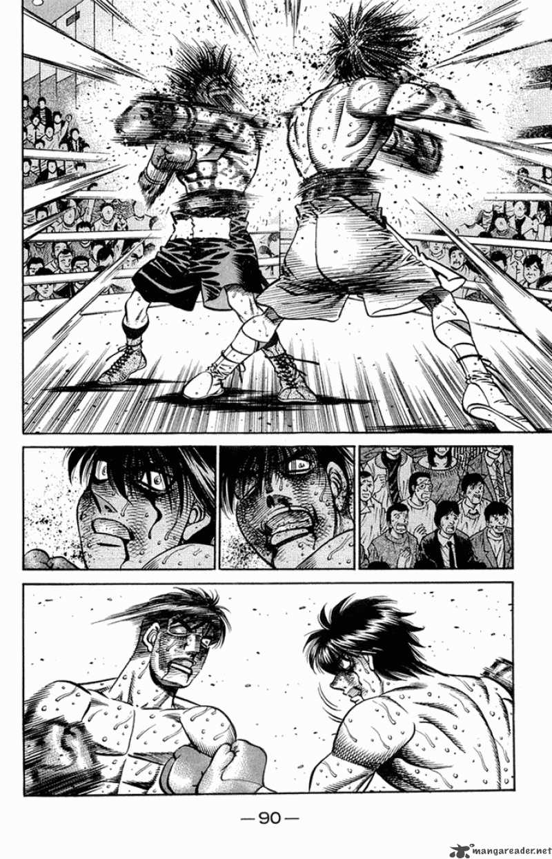 Hajime no Ippo Chapter 664 - Page 8