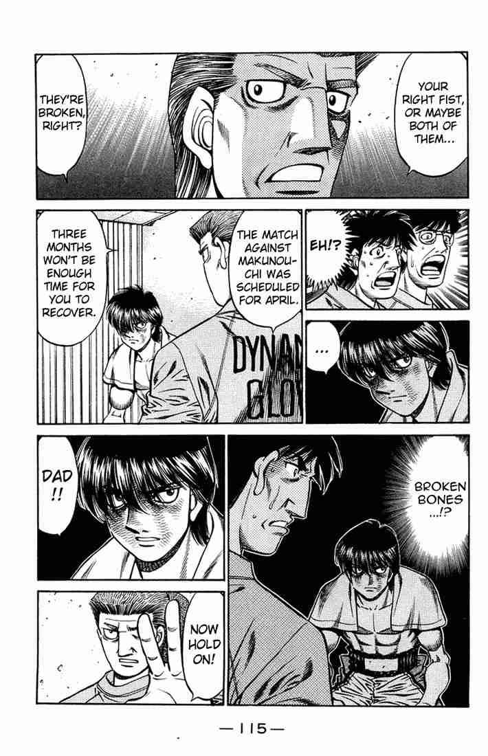 Hajime no Ippo Chapter 665 - Page 13