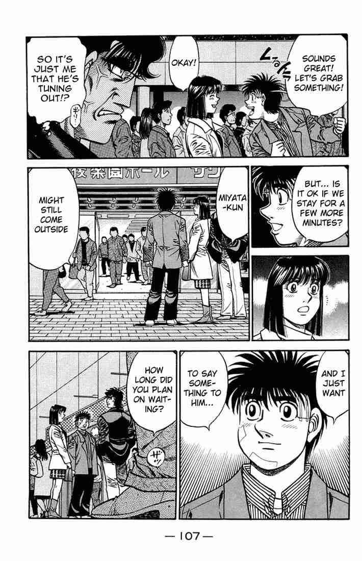 Hajime no Ippo Chapter 665 - Page 5