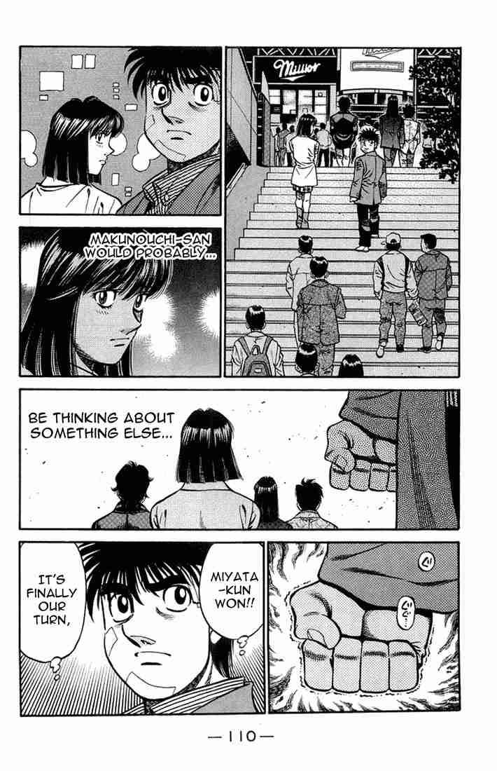 Hajime no Ippo Chapter 665 - Page 8