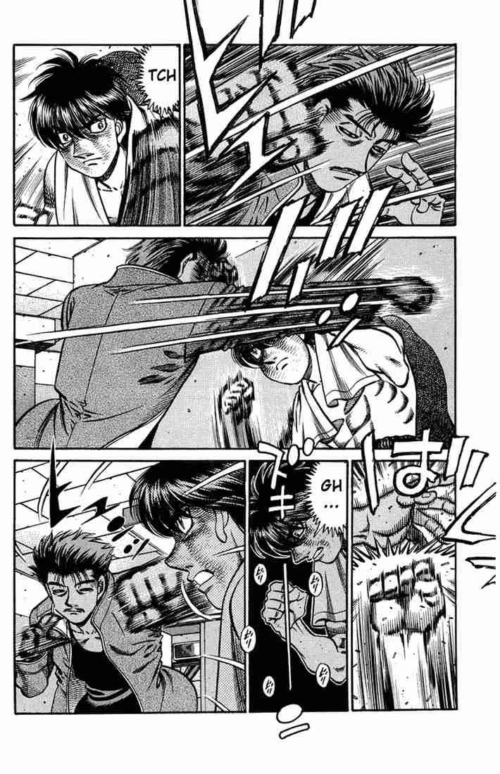Hajime no Ippo Chapter 666 - Page 8