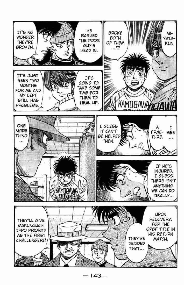 Hajime no Ippo Chapter 667 - Page 5