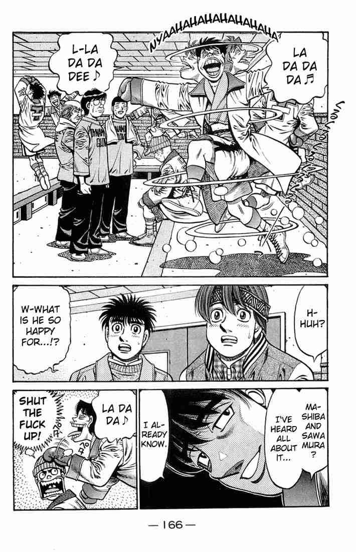Hajime no Ippo Chapter 668 - Page 8