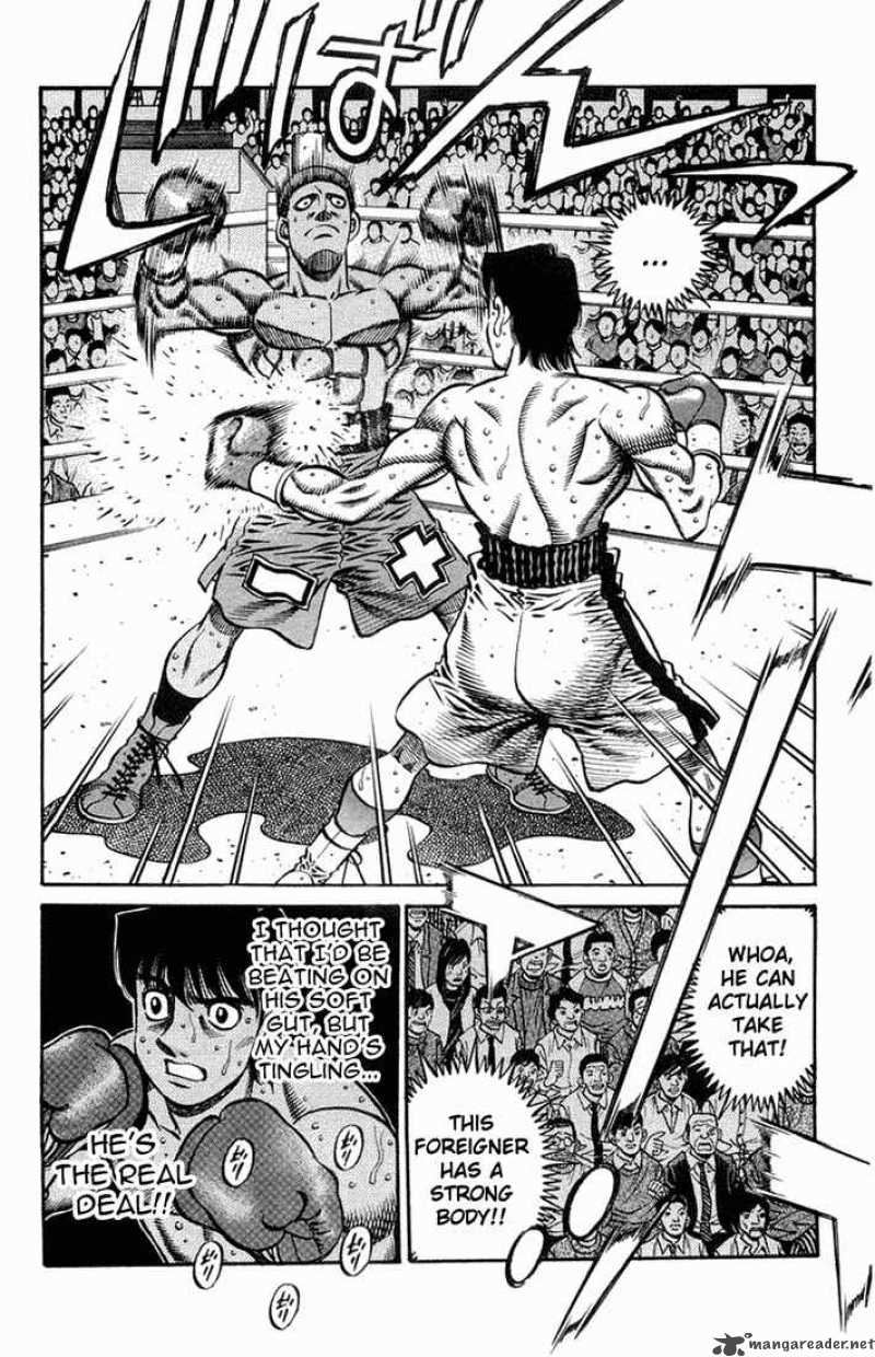Hajime no Ippo Chapter 669 - Page 2