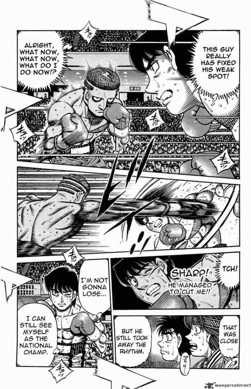 Hajime no Ippo Chapter 669 - Page 3