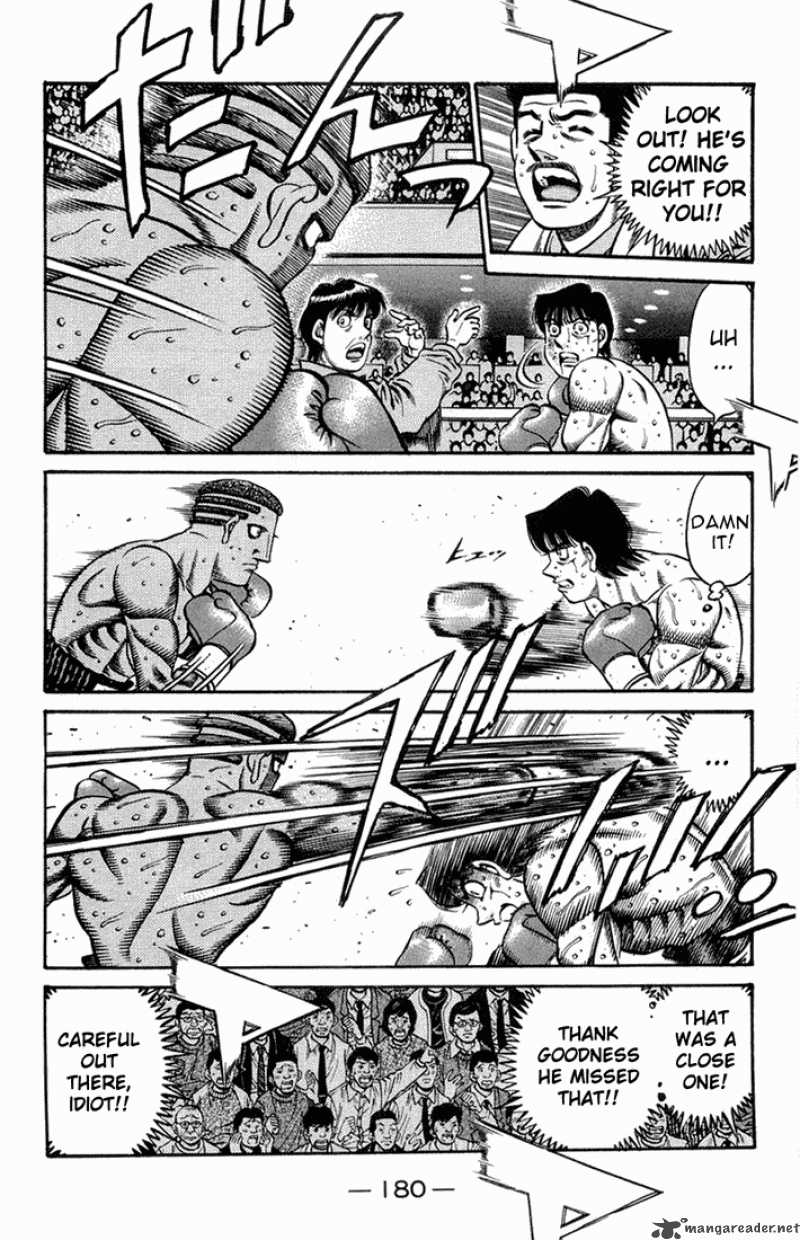 Hajime no Ippo Chapter 669 - Page 8
