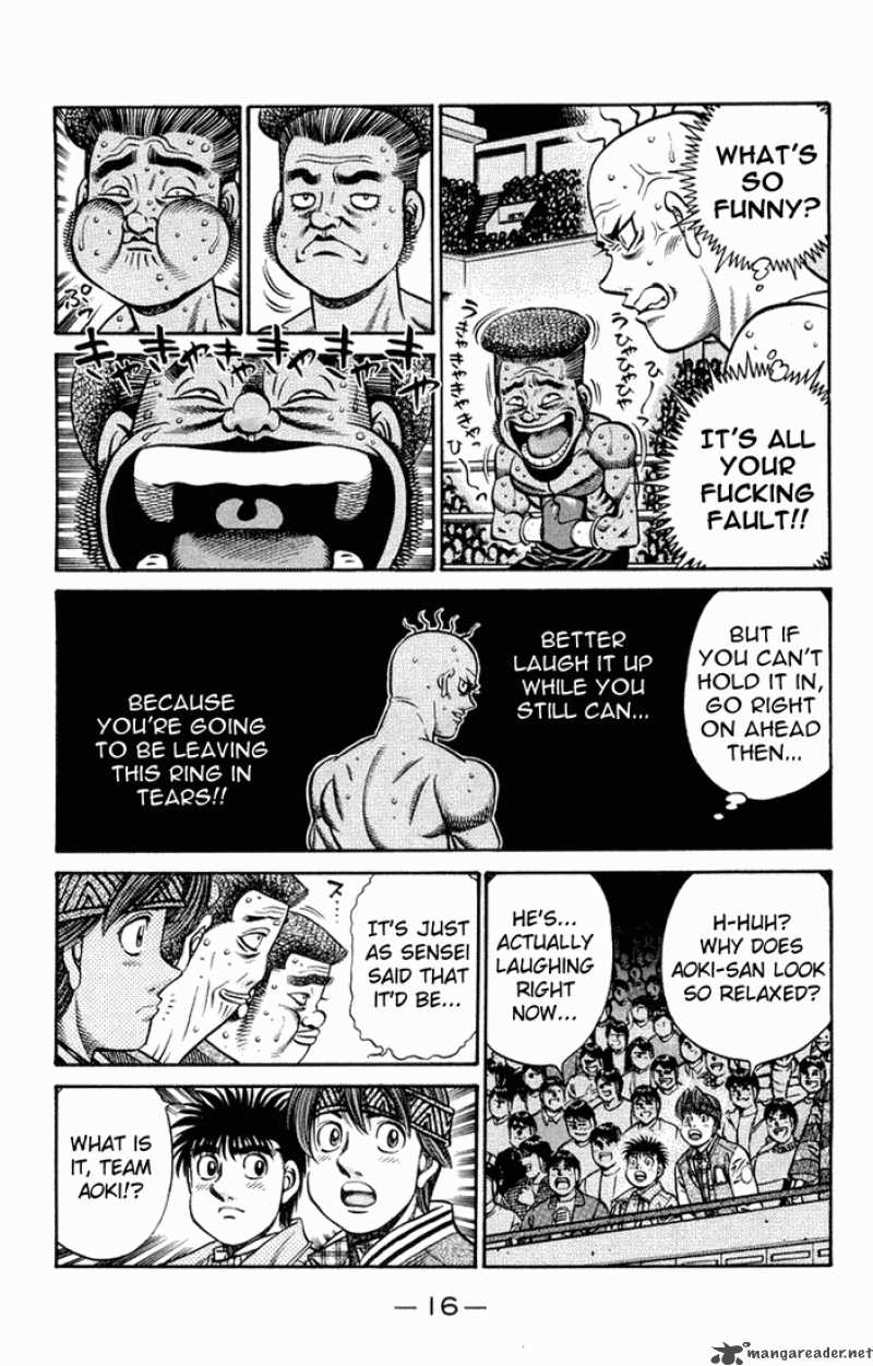 Hajime no Ippo Chapter 670 - Page 14