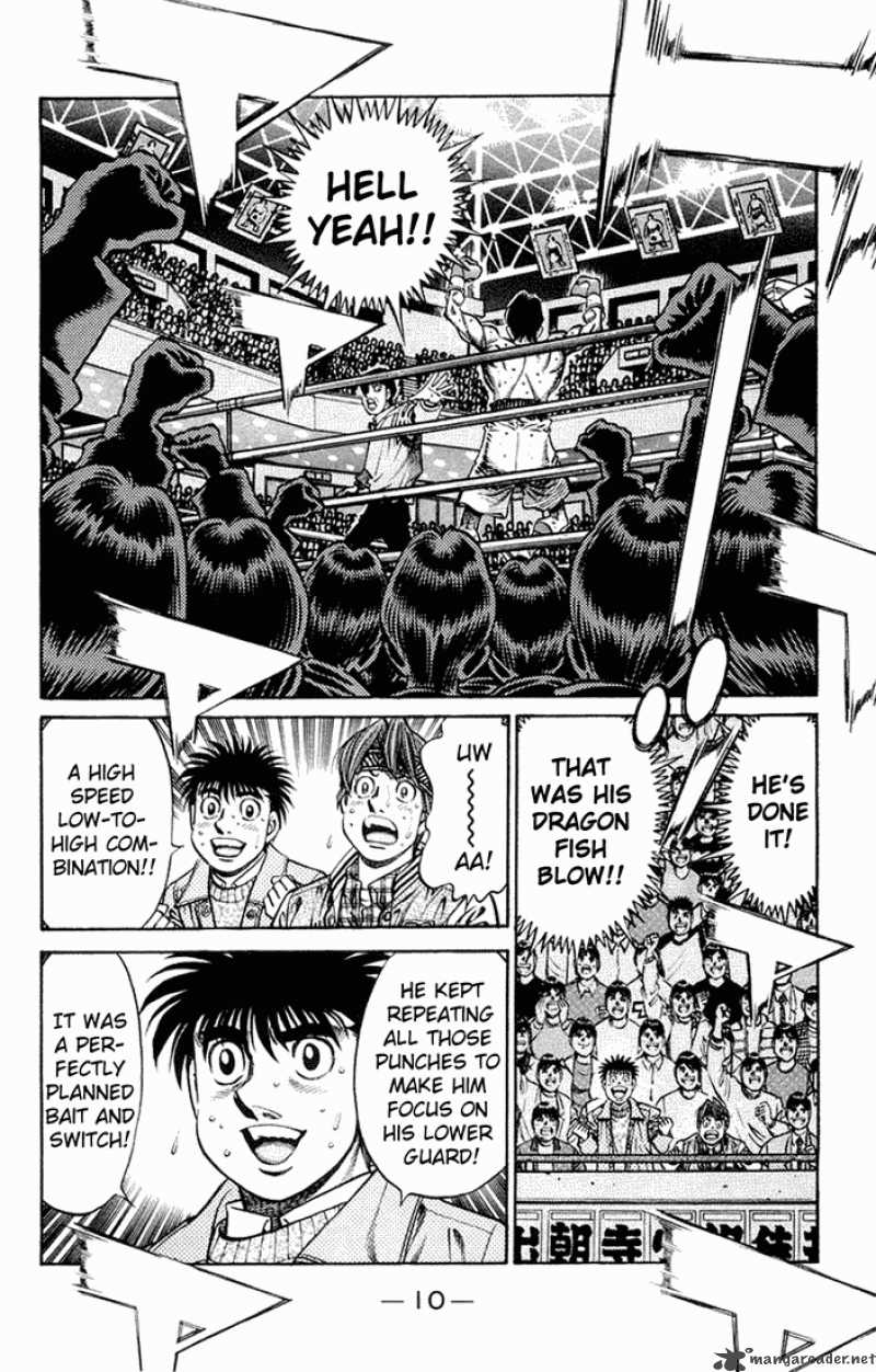 Hajime no Ippo Chapter 670 - Page 8