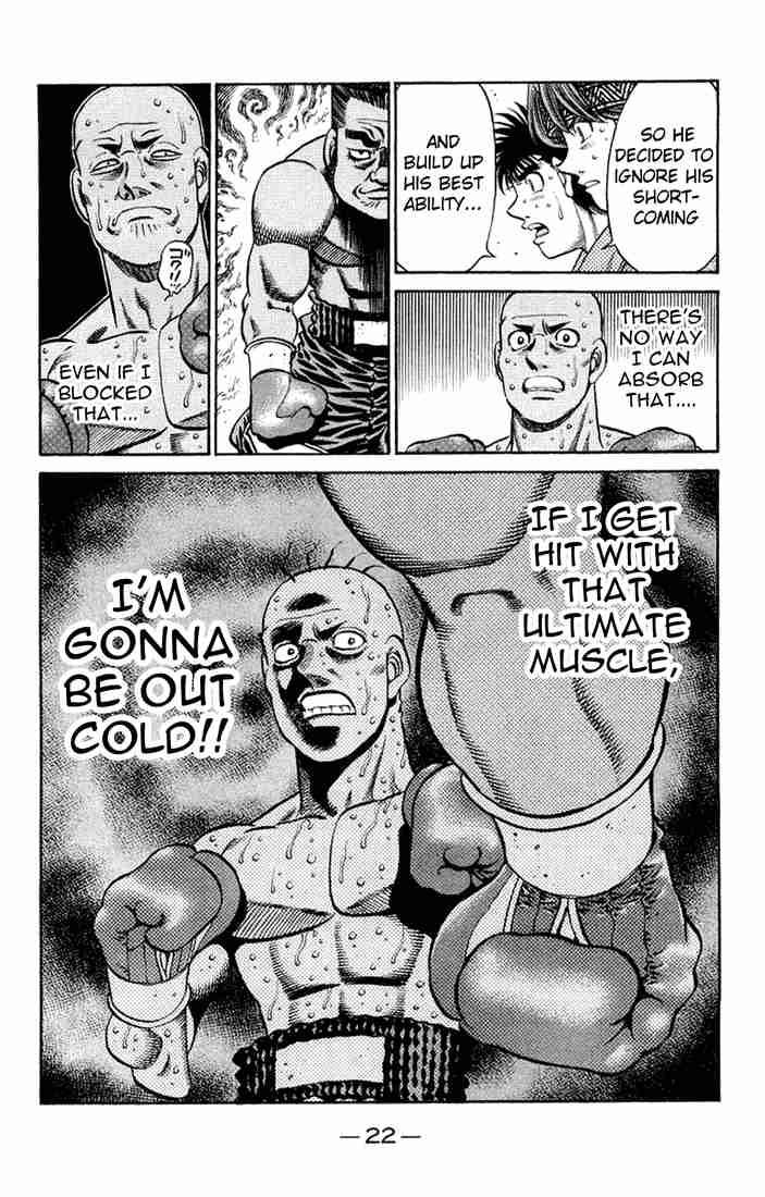 Hajime no Ippo Chapter 671 - Page 4