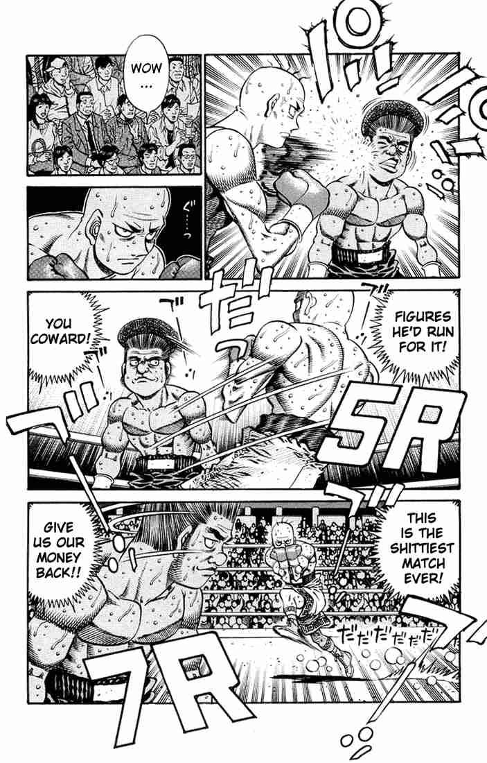 Hajime no Ippo Chapter 671 - Page 8