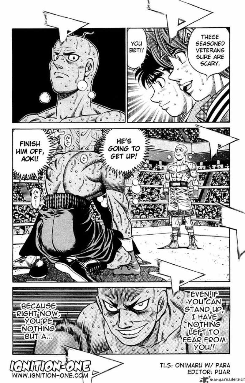 Hajime no Ippo Chapter 672 - Page 2