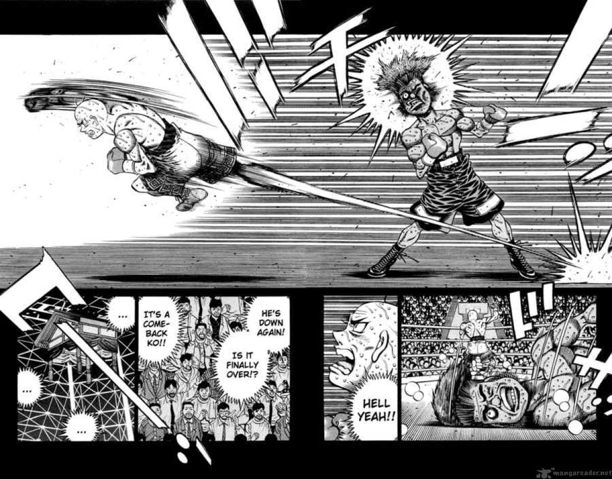 Hajime no Ippo Chapter 672 - Page 4