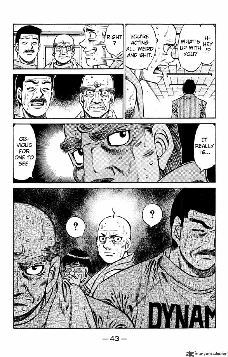 Hajime no Ippo Chapter 672 - Page 6