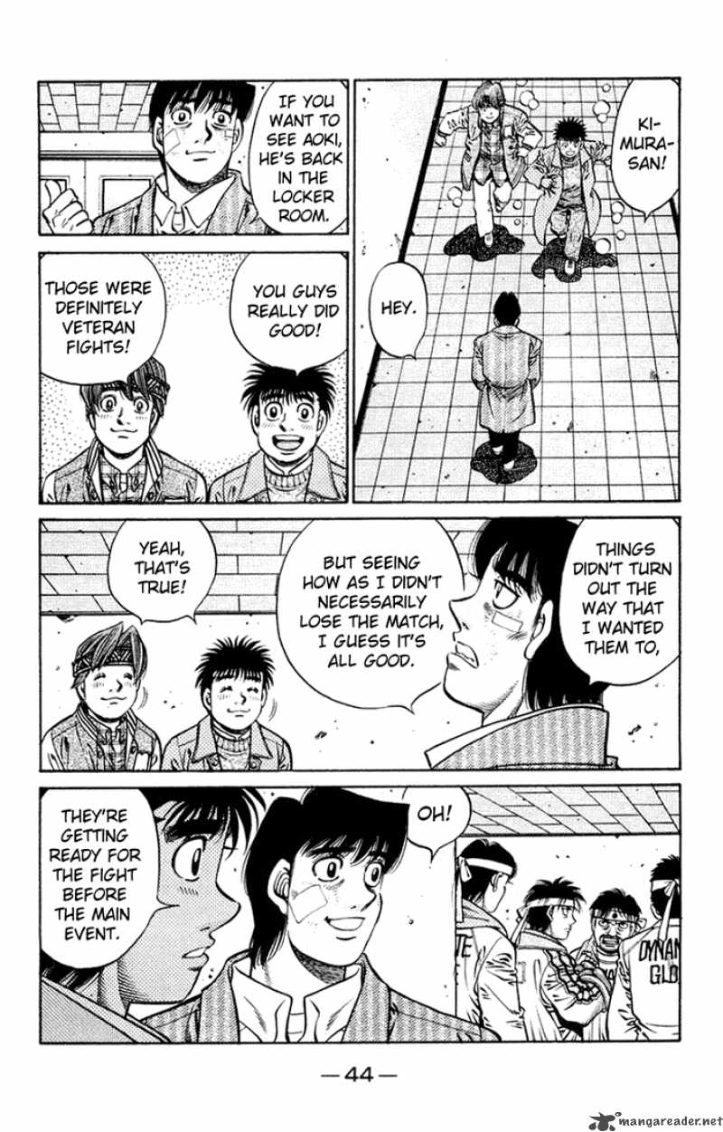 Hajime no Ippo Chapter 672 - Page 7