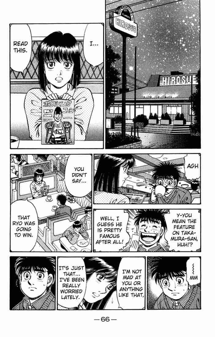 Hajime no Ippo Chapter 673 - Page 10