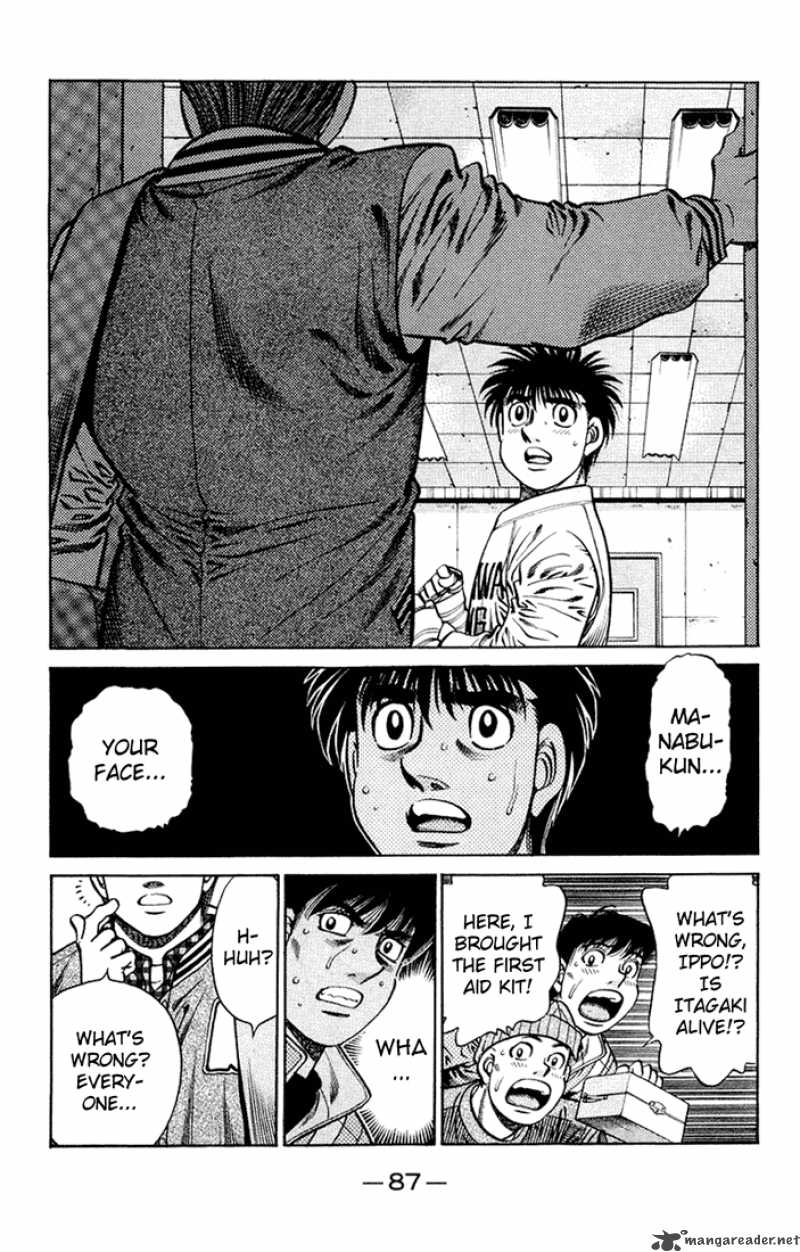 Hajime no Ippo Chapter 674 - Page 17