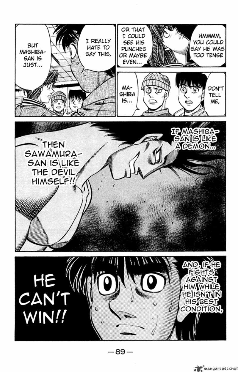 Hajime no Ippo Chapter 674 - Page 19