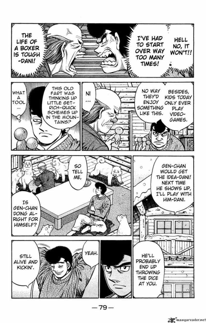 Hajime no Ippo Chapter 674 - Page 9