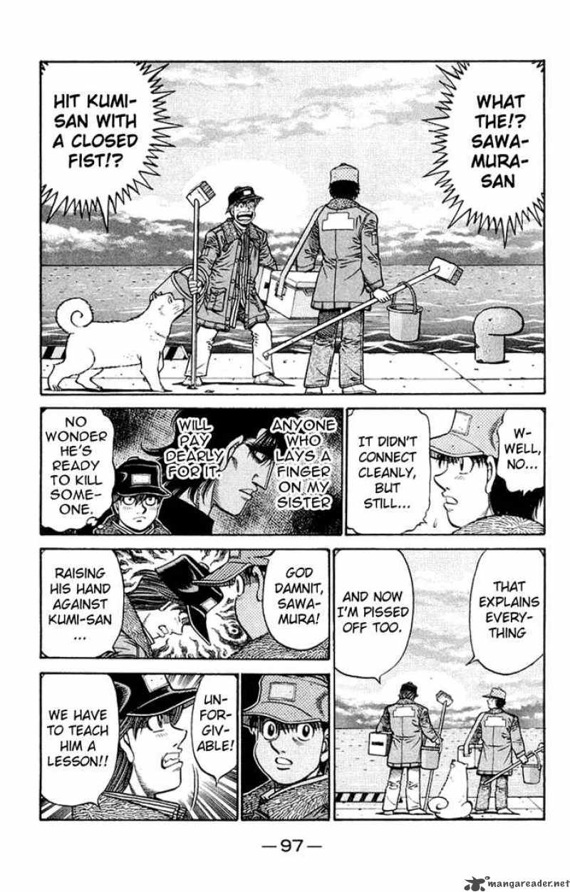 Hajime no Ippo Chapter 675 - Page 6