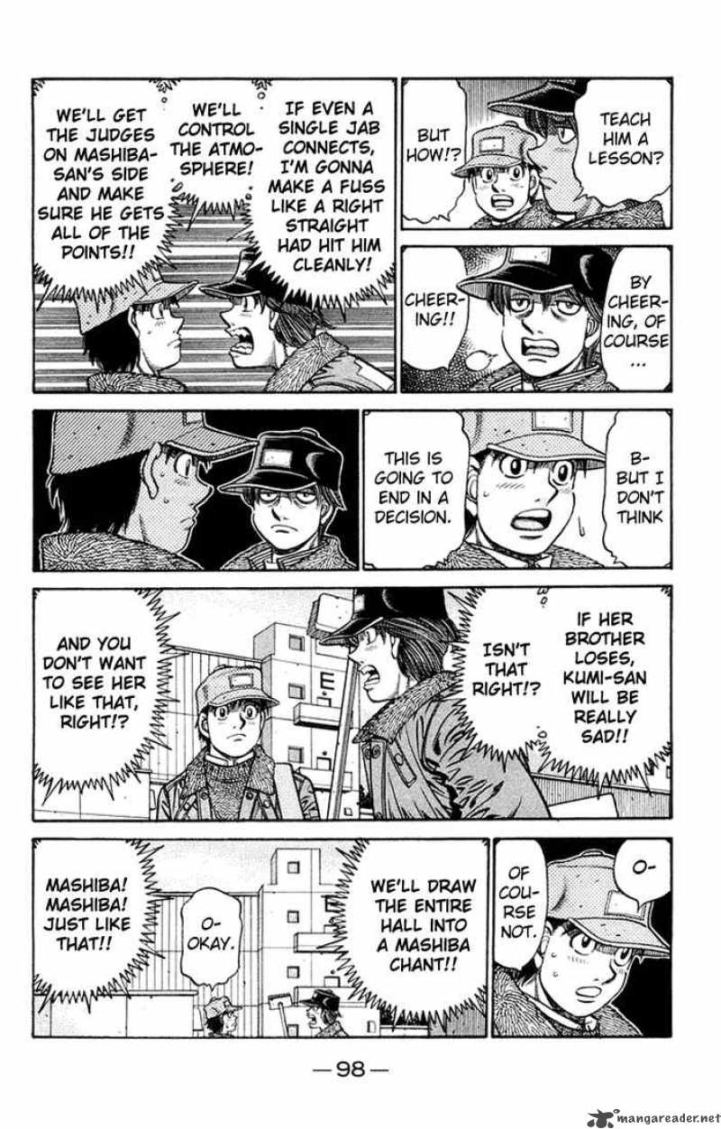 Hajime no Ippo Chapter 675 - Page 7