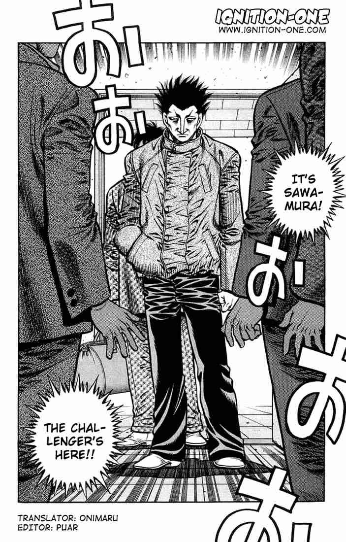 Hajime no Ippo Chapter 676 - Page 2