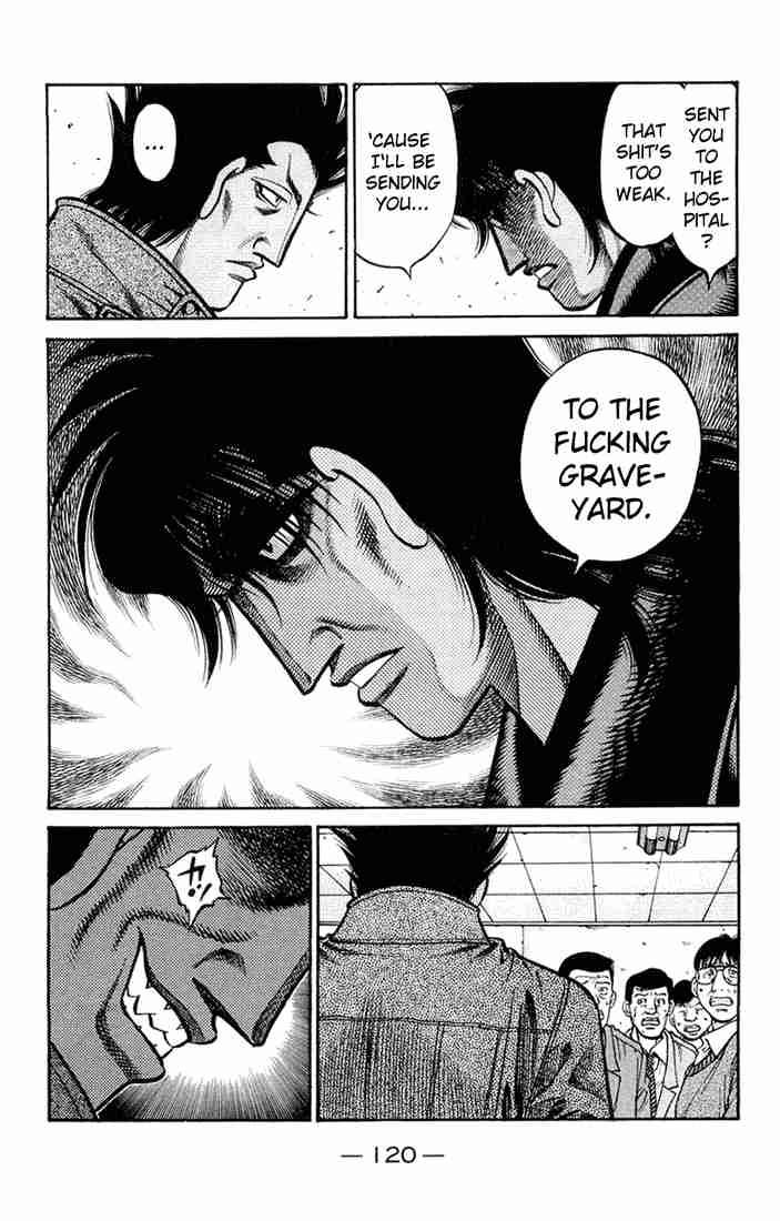 Hajime no Ippo Chapter 676 - Page 9