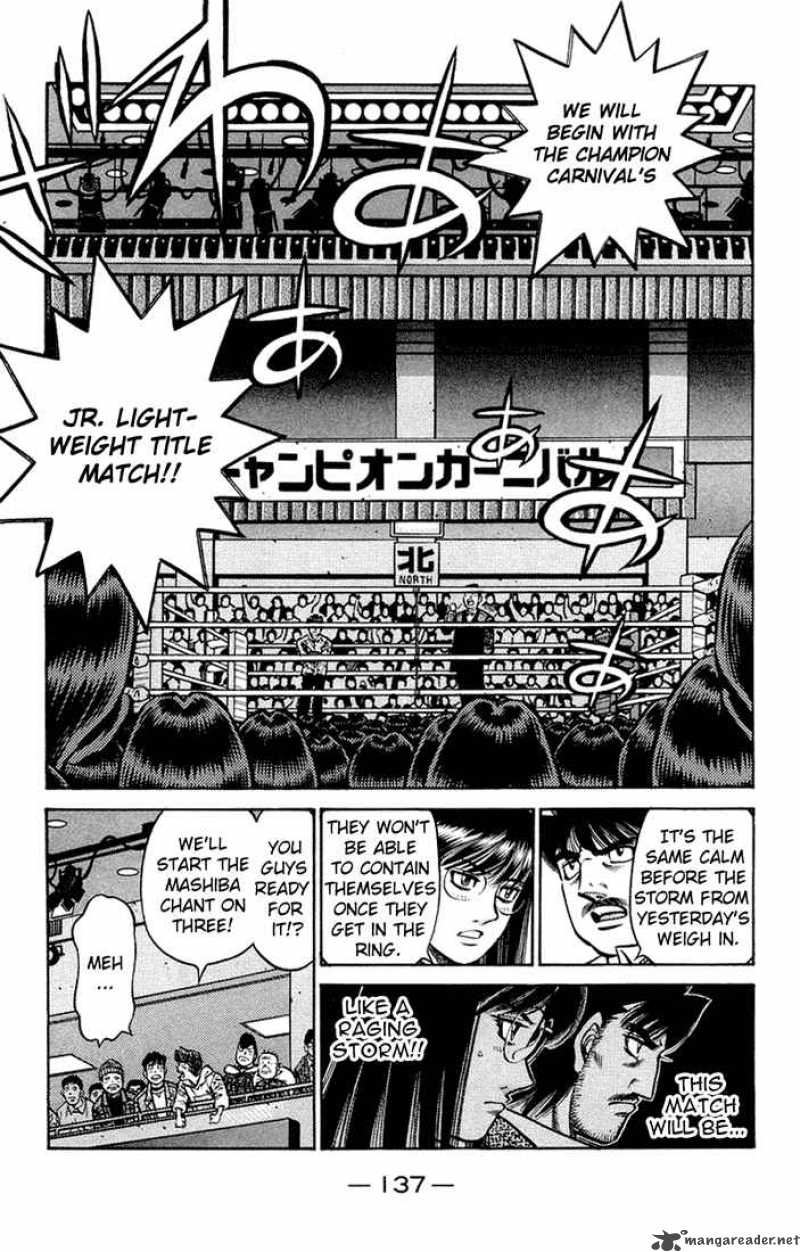 Hajime no Ippo Chapter 677 - Page 7