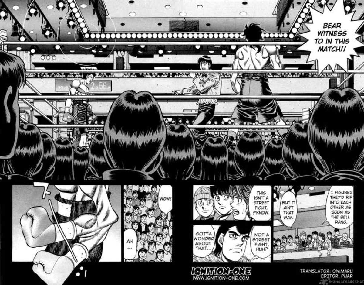 Hajime no Ippo Chapter 678 - Page 2