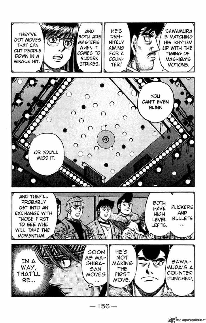 Hajime no Ippo Chapter 678 - Page 4