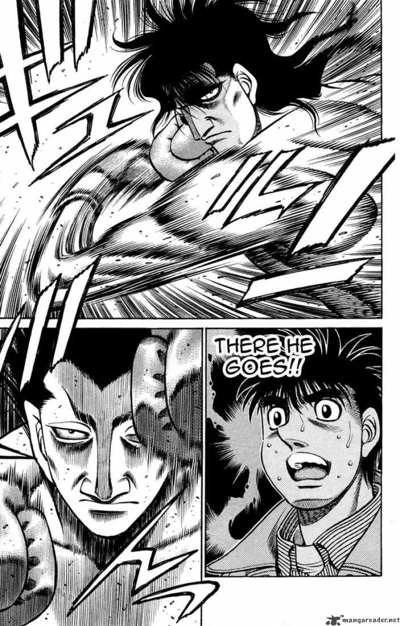 Hajime no Ippo Chapter 678 - Page 7