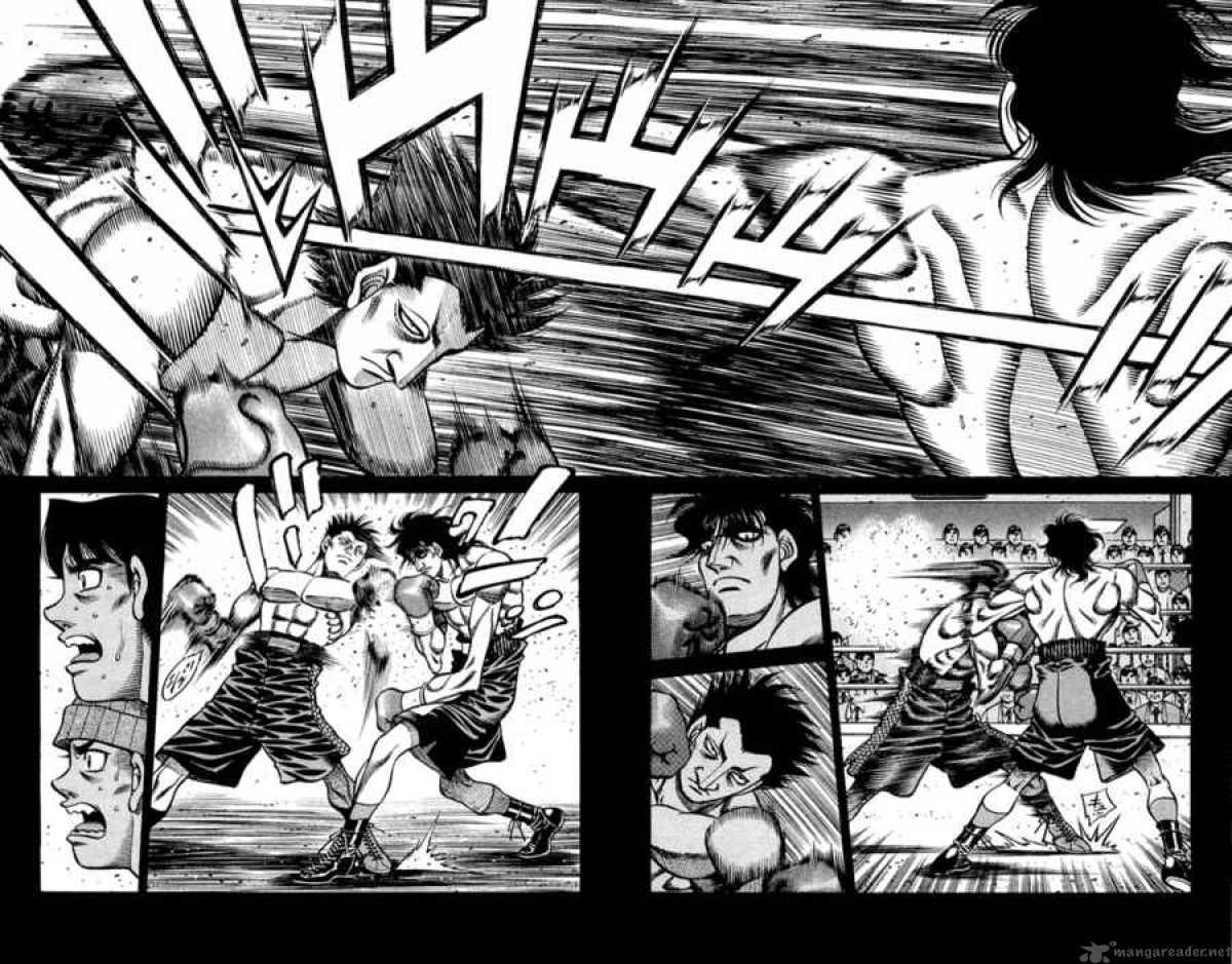 Hajime no Ippo Chapter 678 - Page 8
