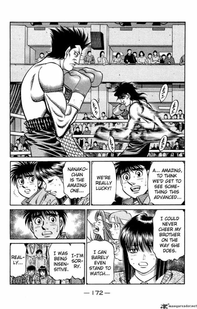 Hajime no Ippo Chapter 679 - Page 2