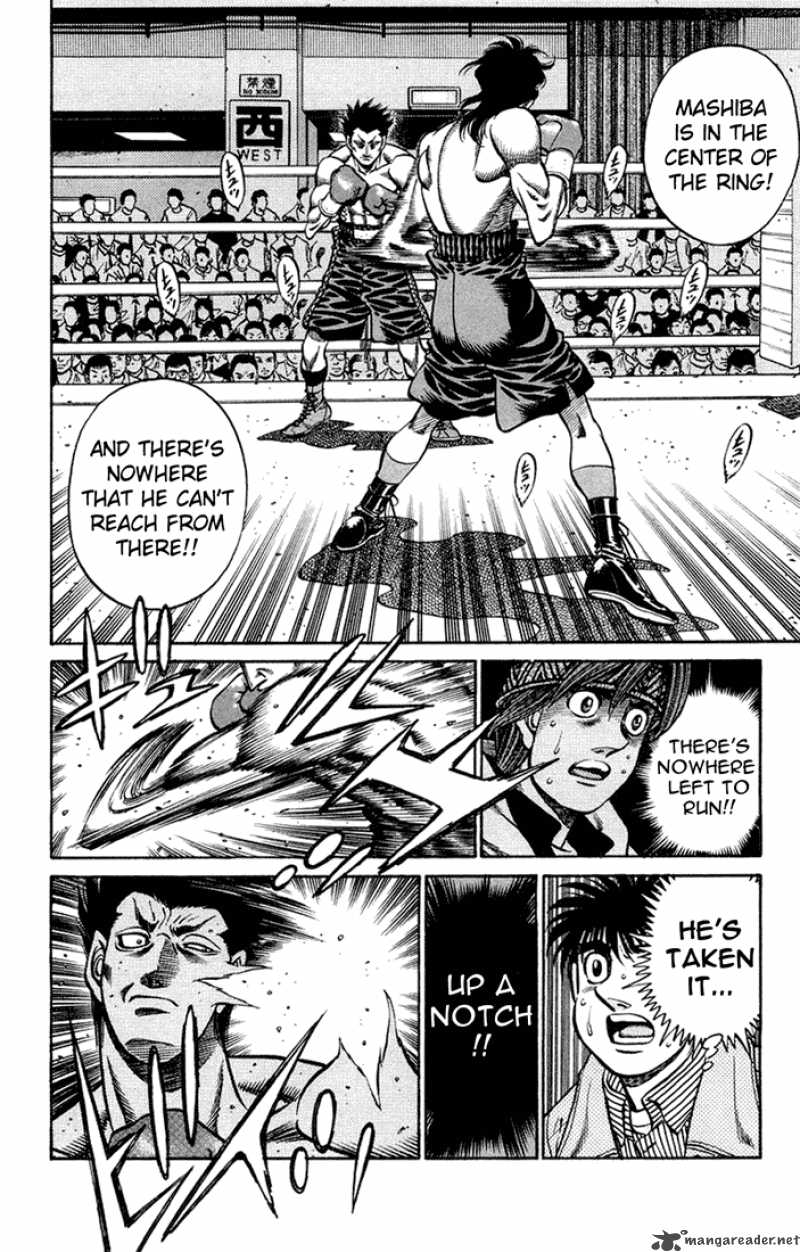 Hajime no Ippo Chapter 679 - Page 7