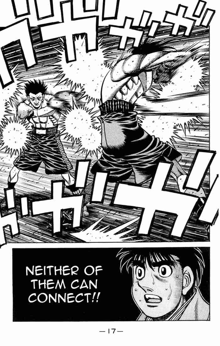 Hajime no Ippo Chapter 680 - Page 15