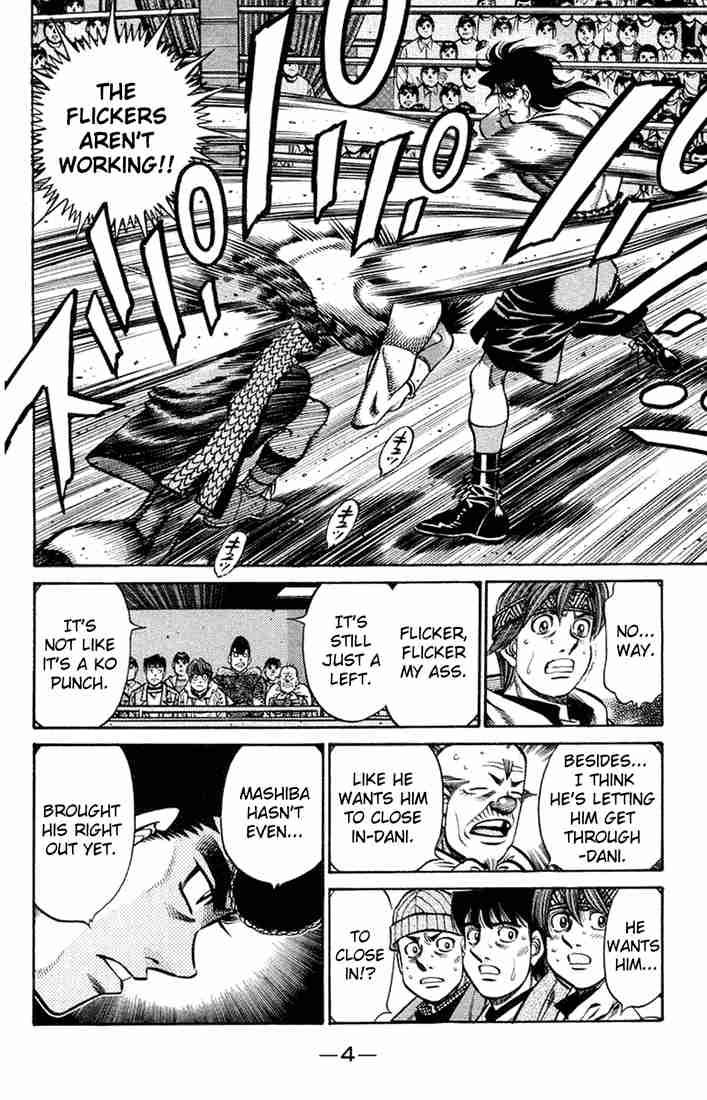 Hajime no Ippo Chapter 680 - Page 2