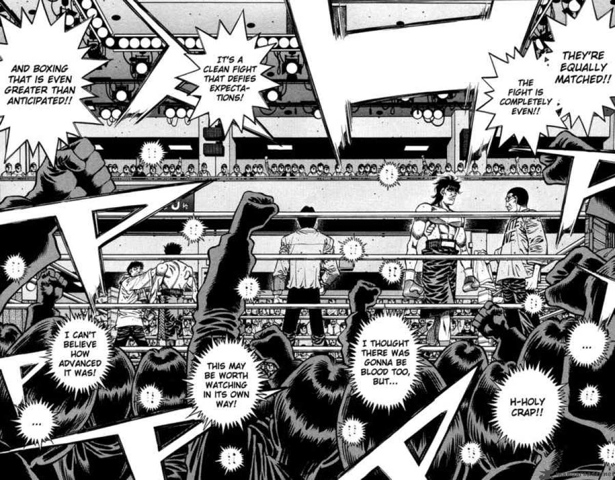 Hajime no Ippo Chapter 681 - Page 5