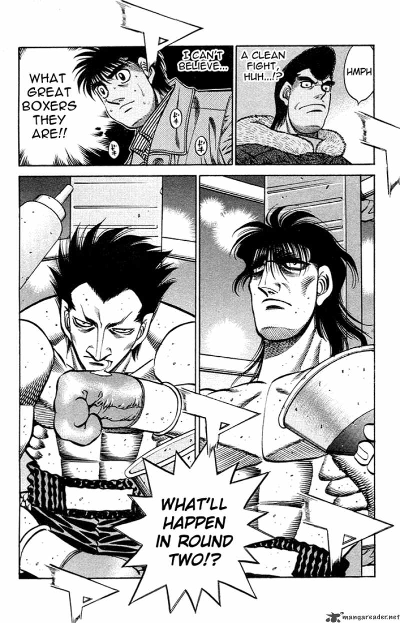 Hajime no Ippo Chapter 681 - Page 6