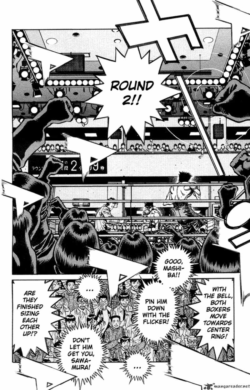 Hajime no Ippo Chapter 681 - Page 8
