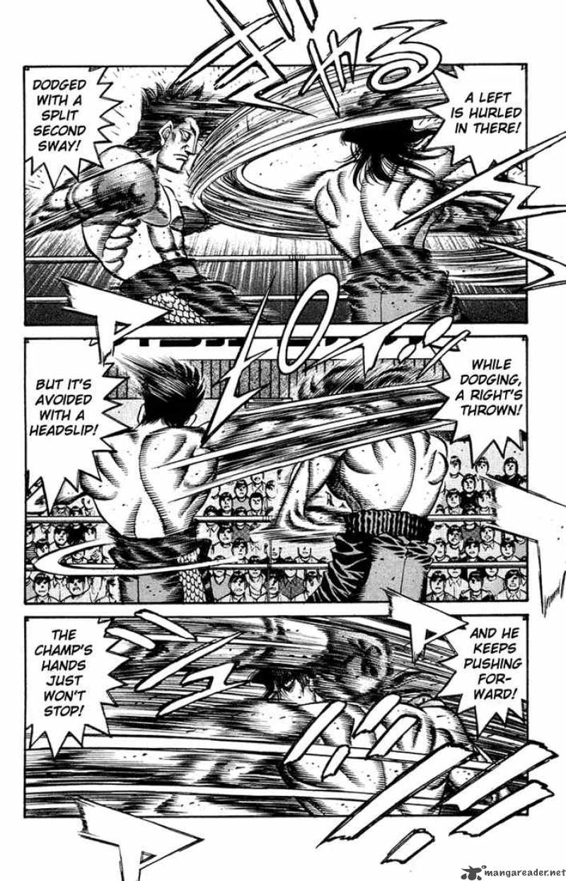 Hajime no Ippo Chapter 682 - Page 2
