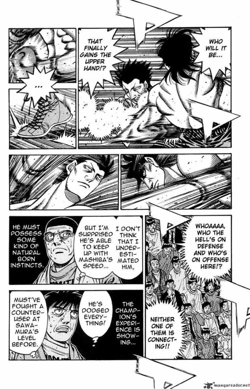 Hajime no Ippo Chapter 682 - Page 4