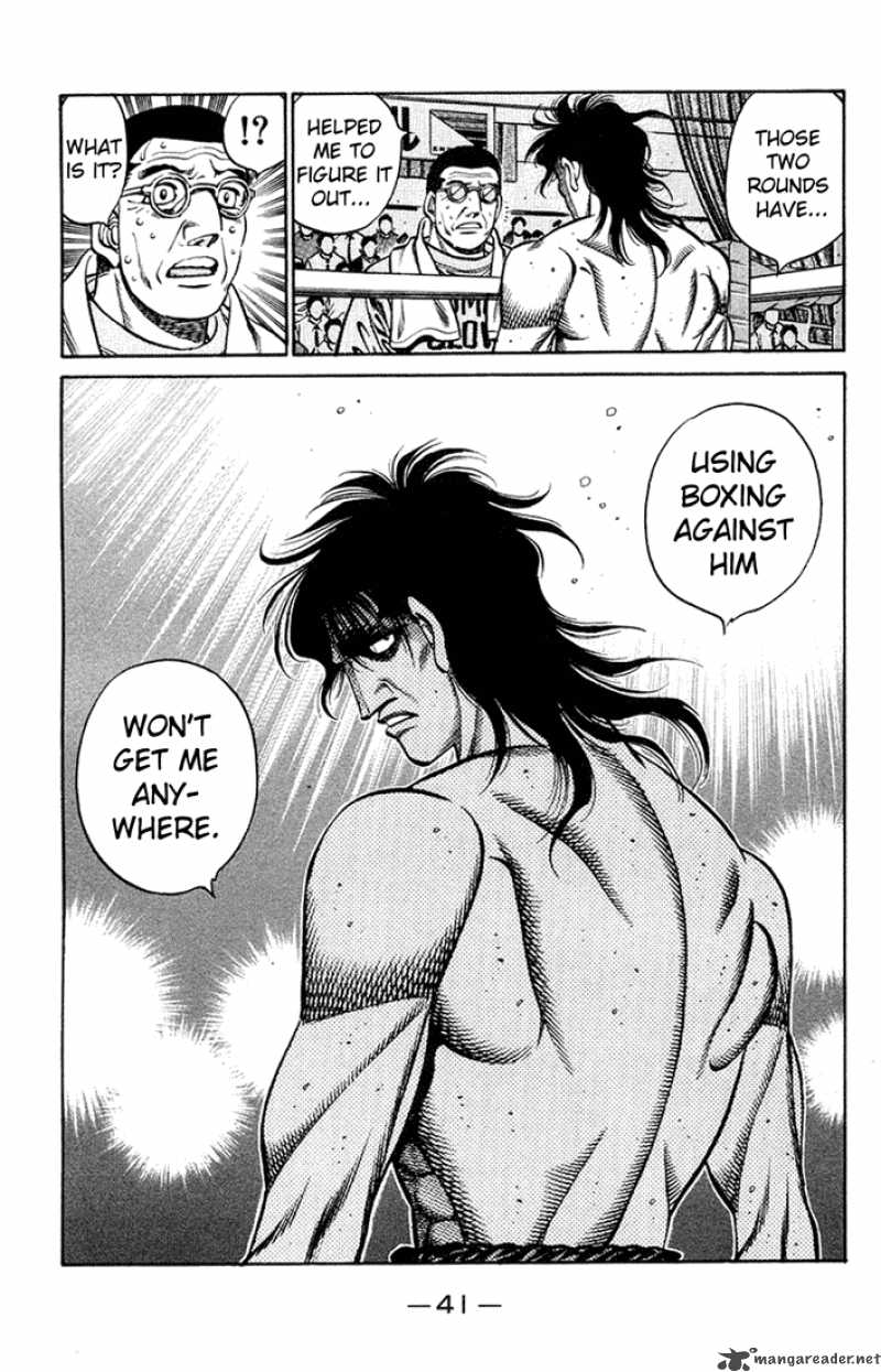 Hajime no Ippo Chapter 682 - Page 9
