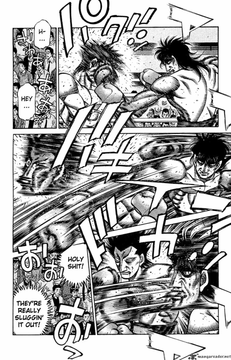 Hajime no Ippo Chapter 683 - Page 12